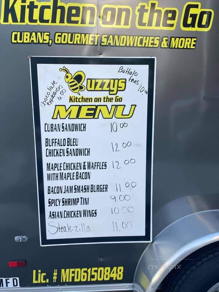 Buzzy's Kitchen On the Go - Trinity, FL