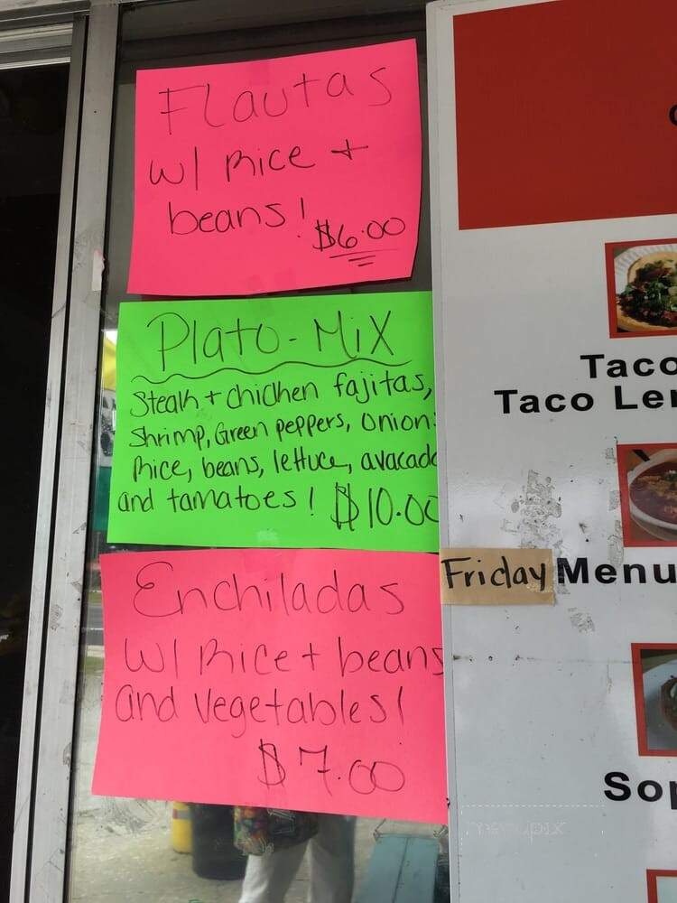 Monica's Tacos - Lakeland, FL