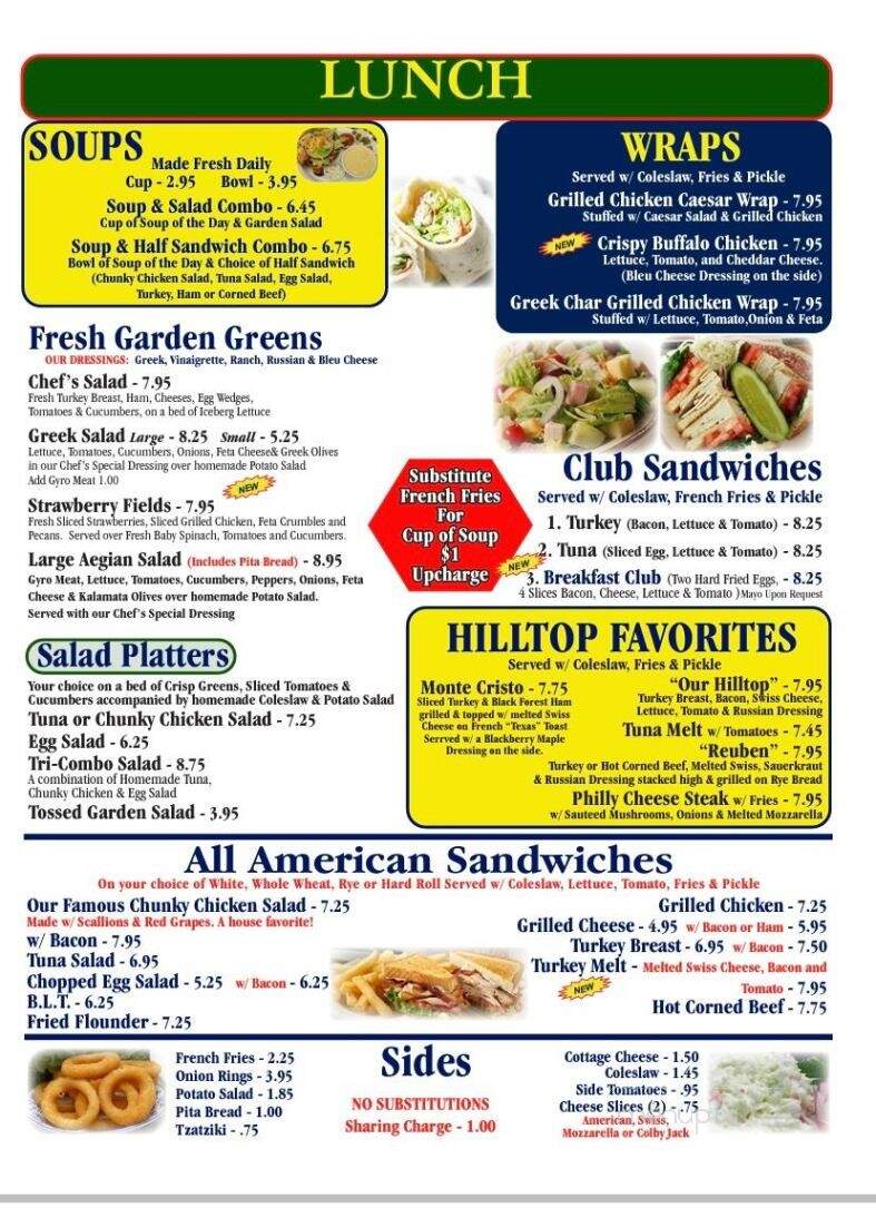 Hilltop Cafe - New Port Richey, FL