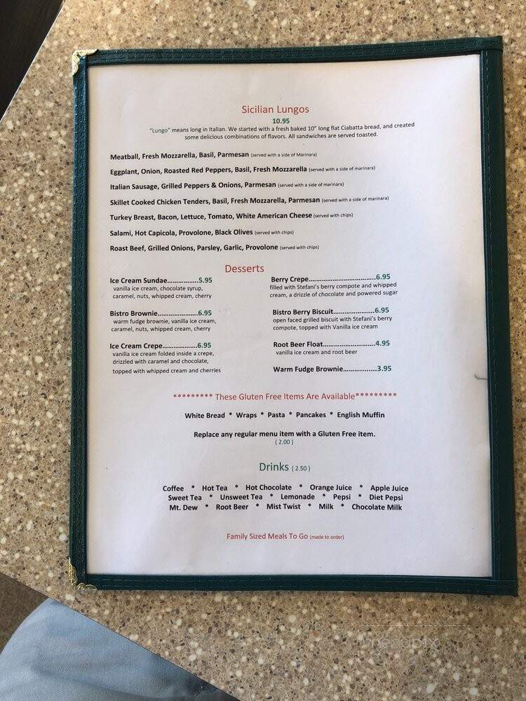 Stefani's Bistro - Fleming Island, FL