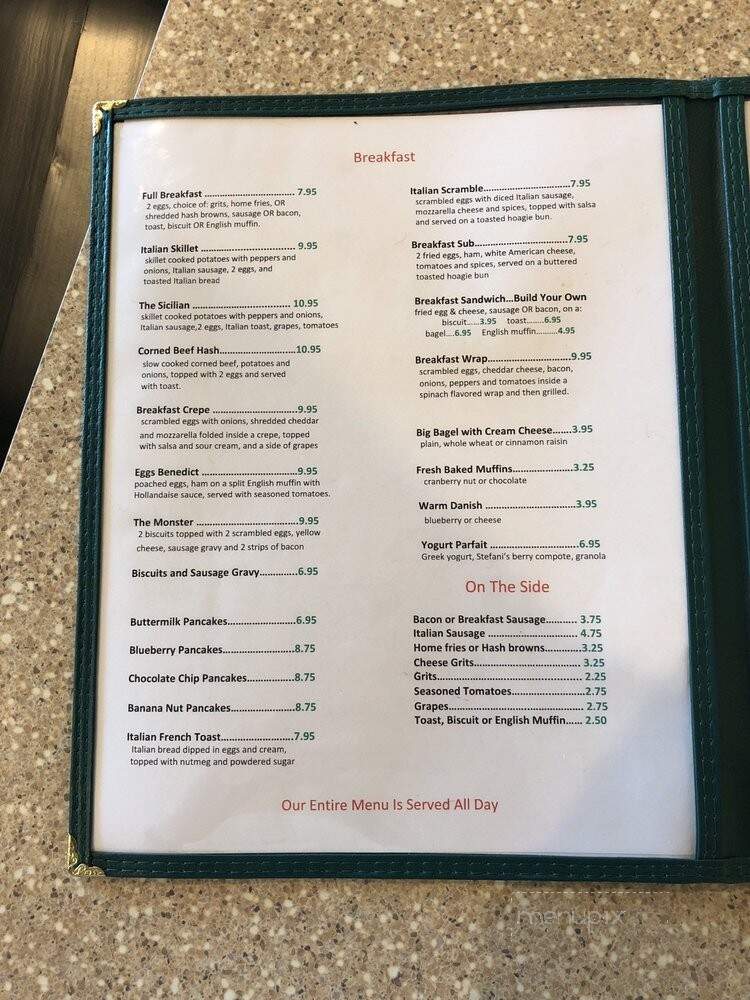 Stefani's Bistro - Fleming Island, FL