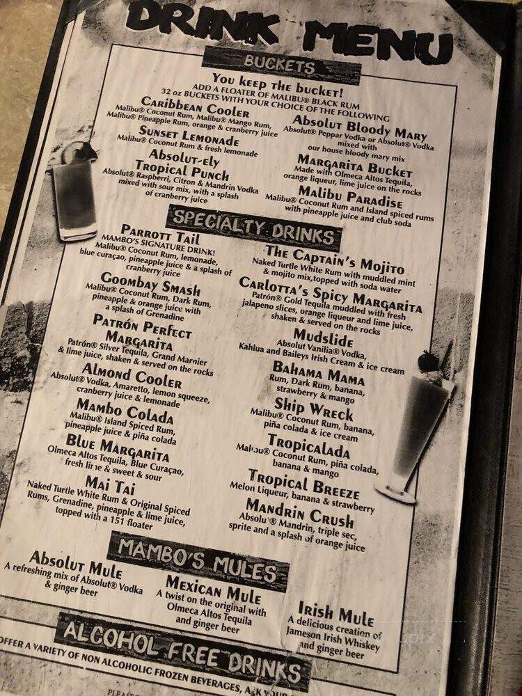 Mambos - Cocoa Beach, FL