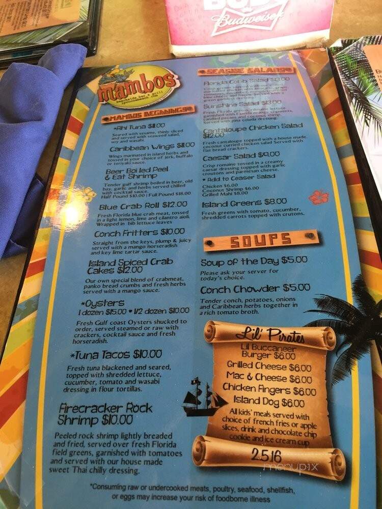 Mambos - Cocoa Beach, FL