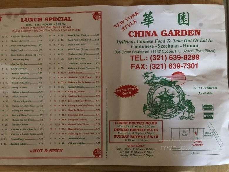 China Garden - Cocoa, FL