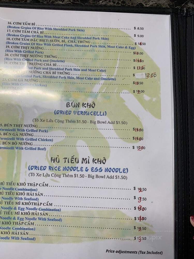 Bich Nga cafe - Pinellas Park, FL