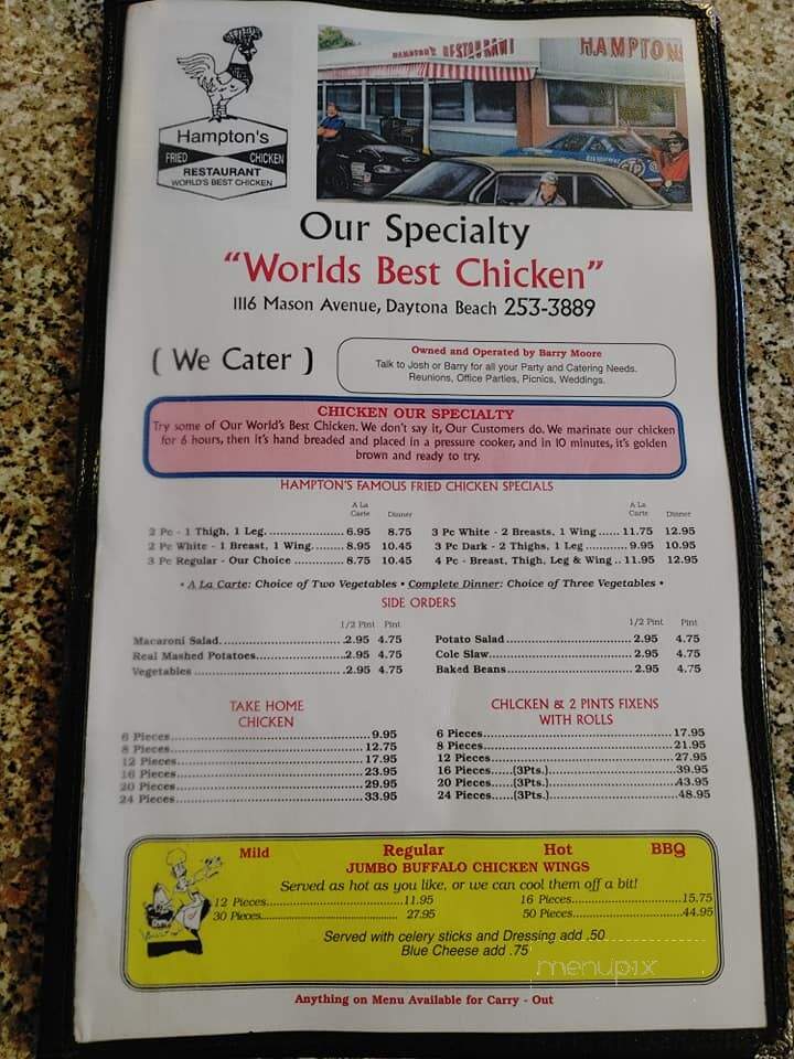 Hampton's Restaurant - Daytona Beach, FL