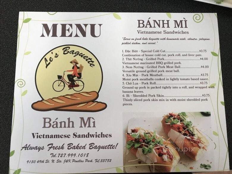 Lo Banh Mi - Pinellas Park, FL