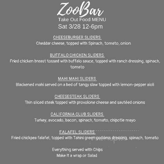 Zoo bar - Sebastian, FL