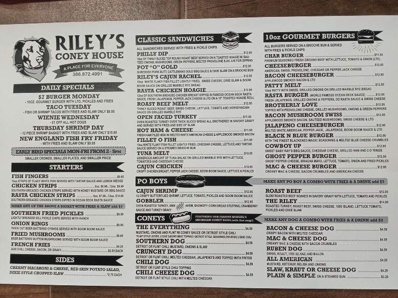 Riley's Coney House - Port Orange, FL