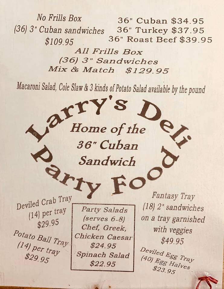 Larry's Deli - Land O Lakes, FL