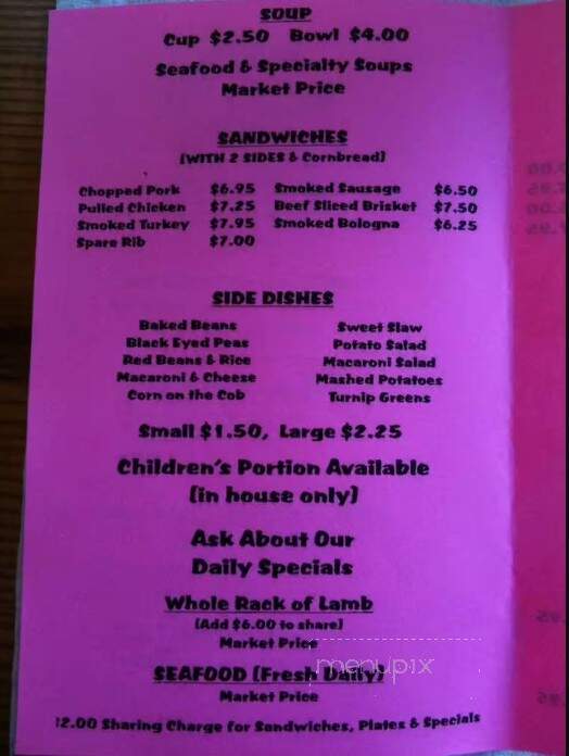 C W's BBQ - Hobe Sound, FL