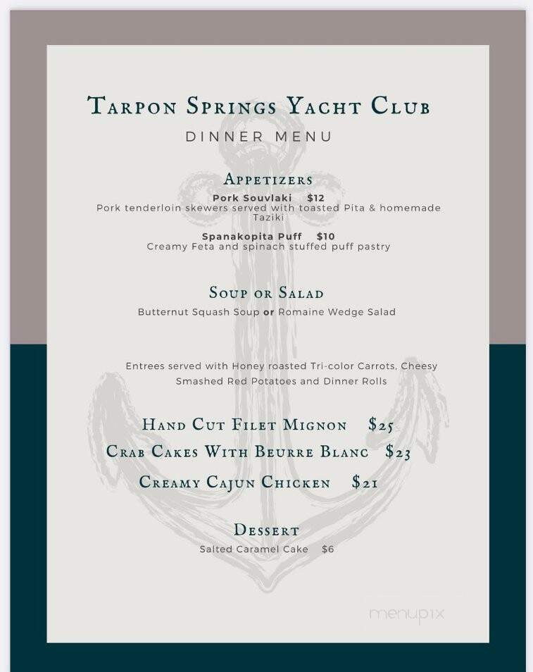 Tarpon Springs Yacht Club - Tarpon Springs, FL