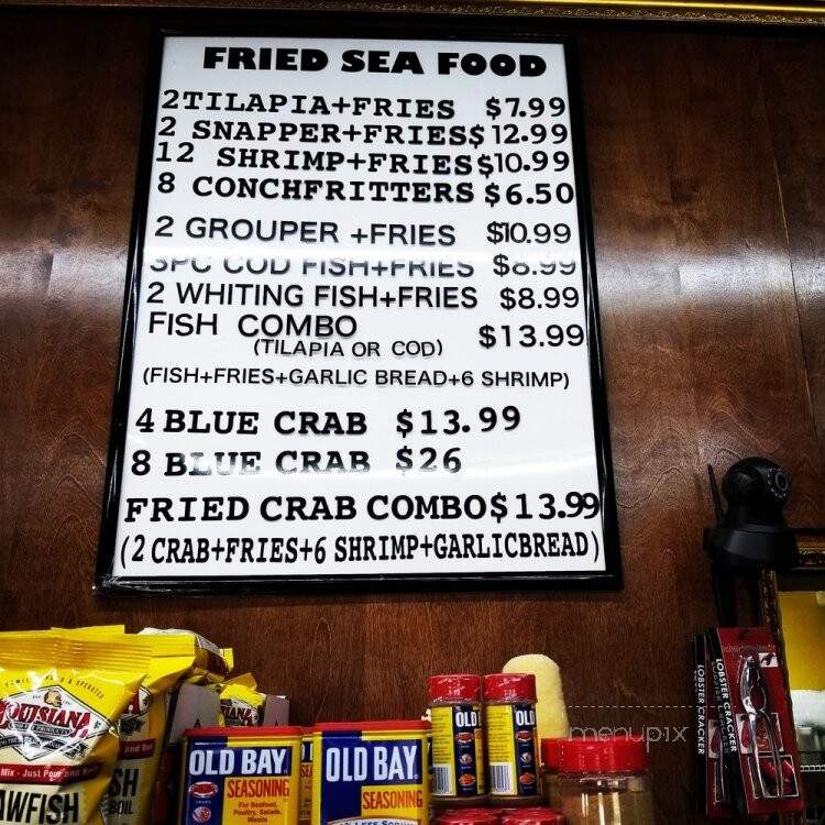 Leo's Crab Shack - West Palm Beach, FL