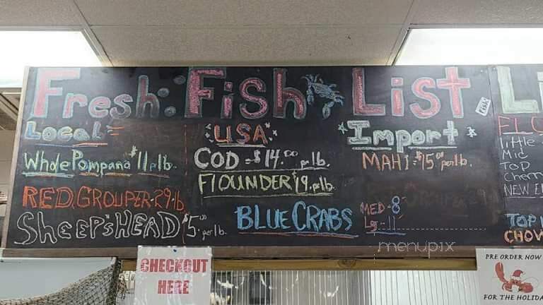 Seafood Steve - Sebastian, FL