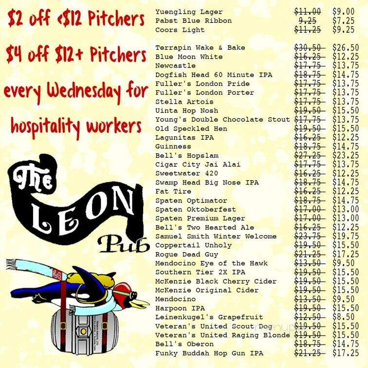 Leon Pub - Tallahassee, FL