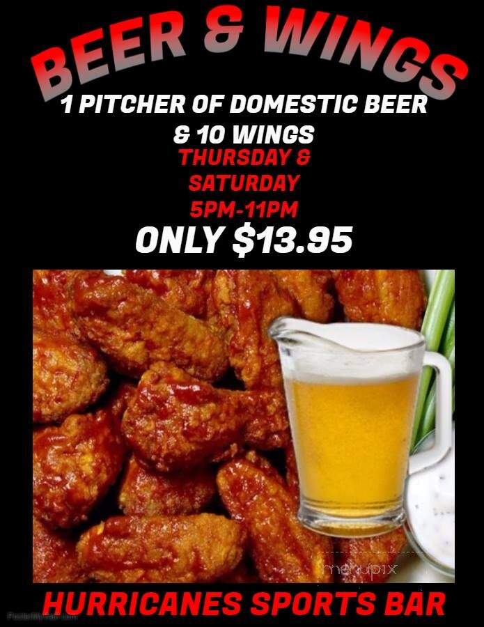 Hurricanes Sports Bar - Port Richey, FL