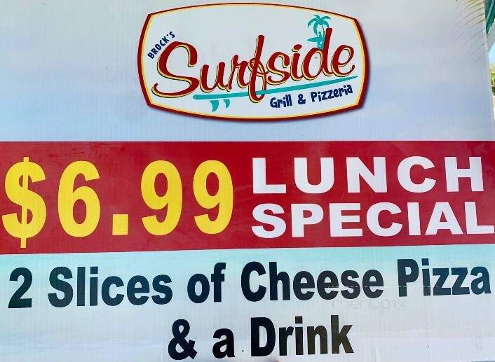 Brock's Surfside Grill & Pizza - Jensen Beach, FL