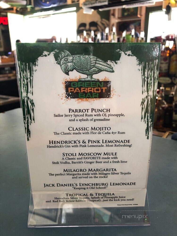 Green Parrot Bar - Key West, FL