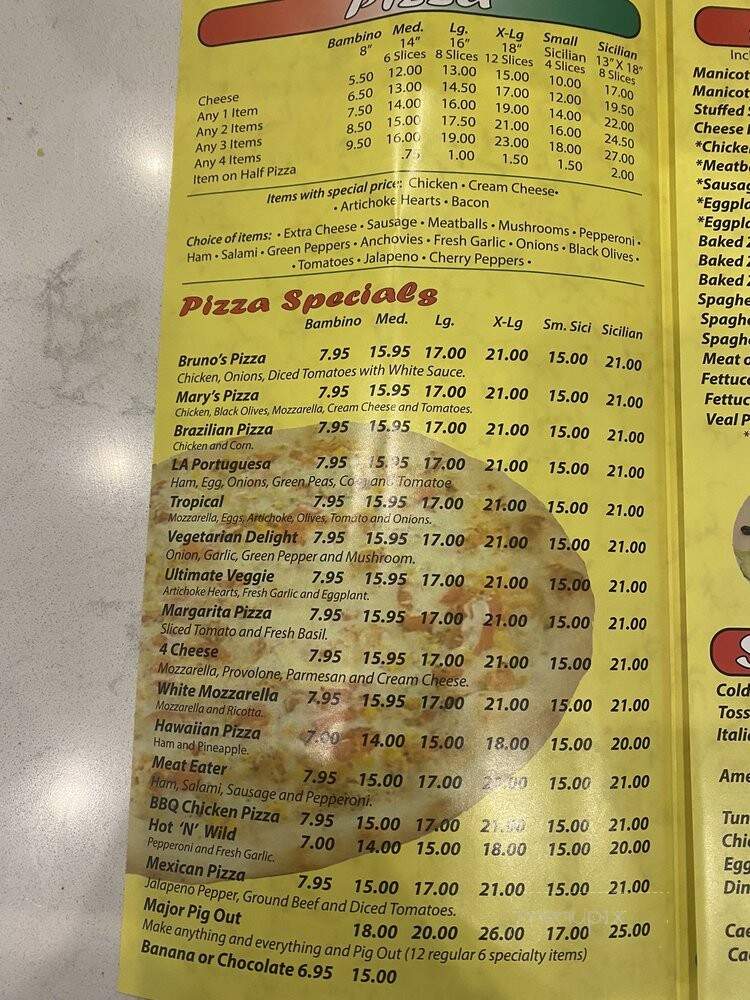 La Rosa Pizzeria - Naples, FL