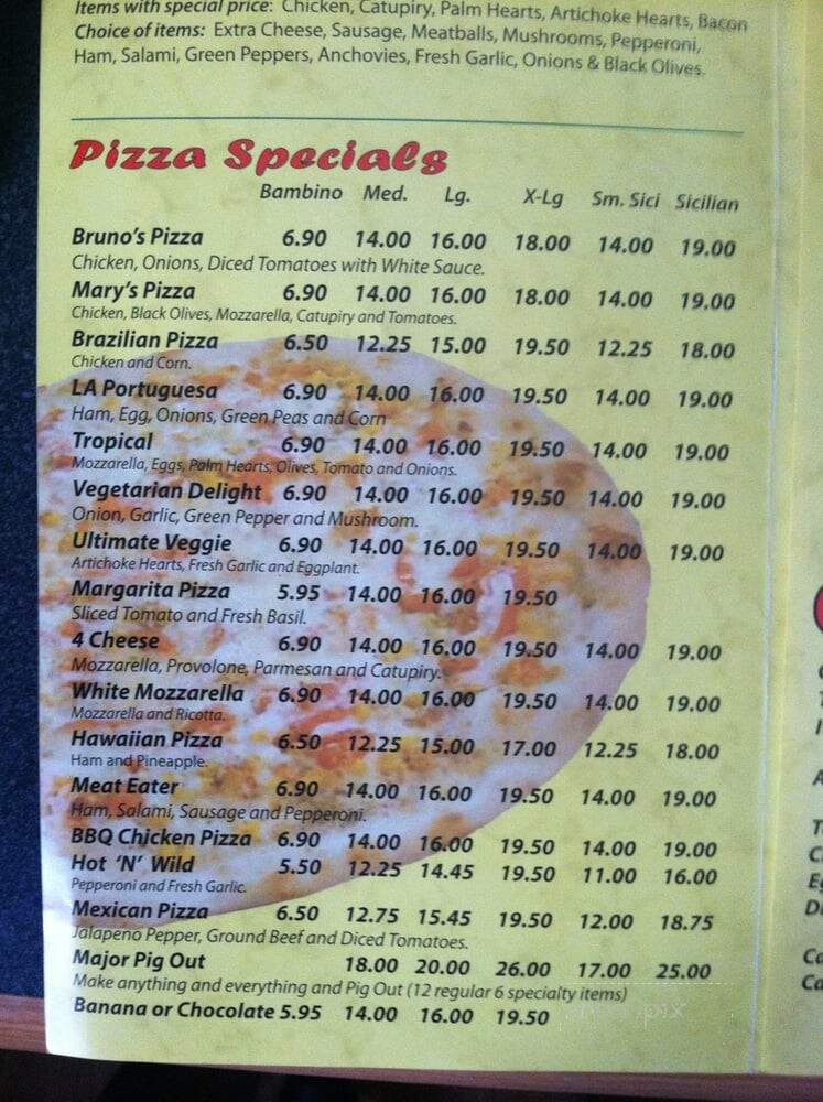 La Rosa Pizzeria - Naples, FL