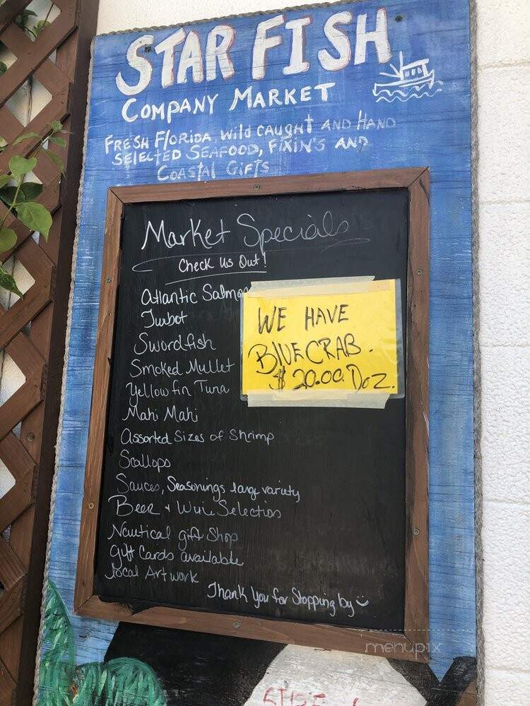 Star Fish Co Seafood Market - Cortez, FL