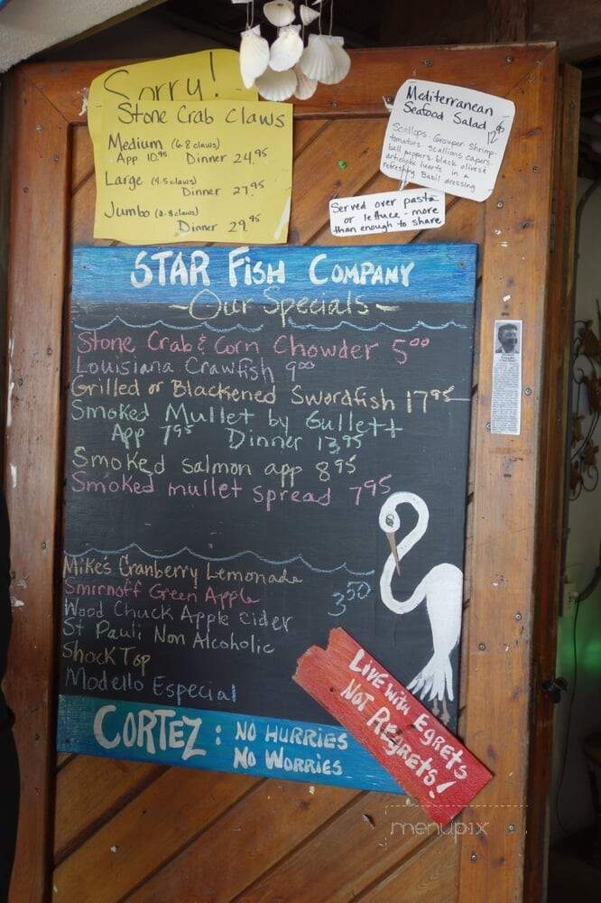 Star Fish Co Seafood Market - Cortez, FL