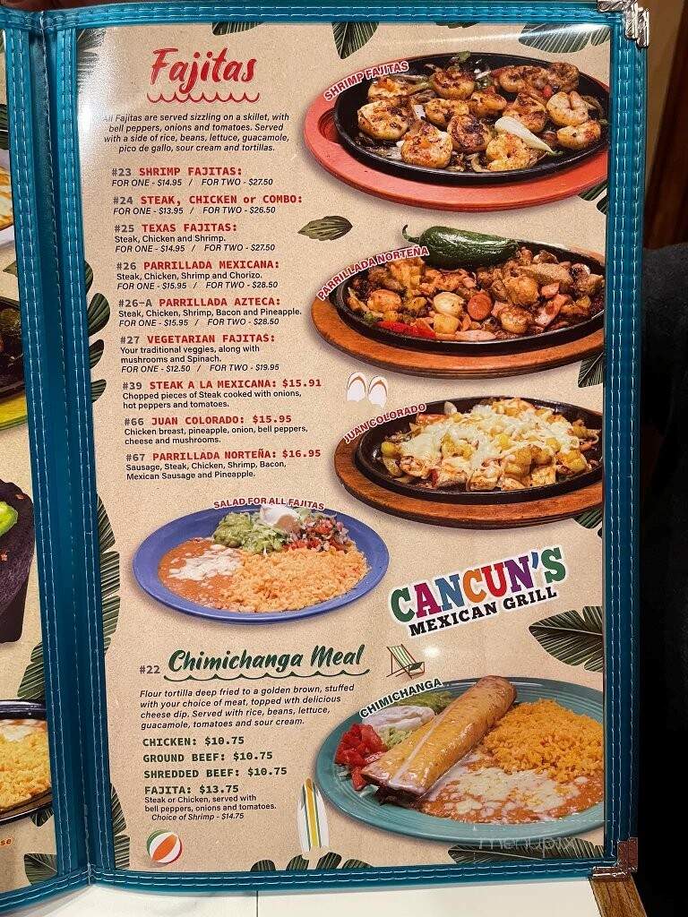 Cancun Mexican Grill - Bonifay, FL