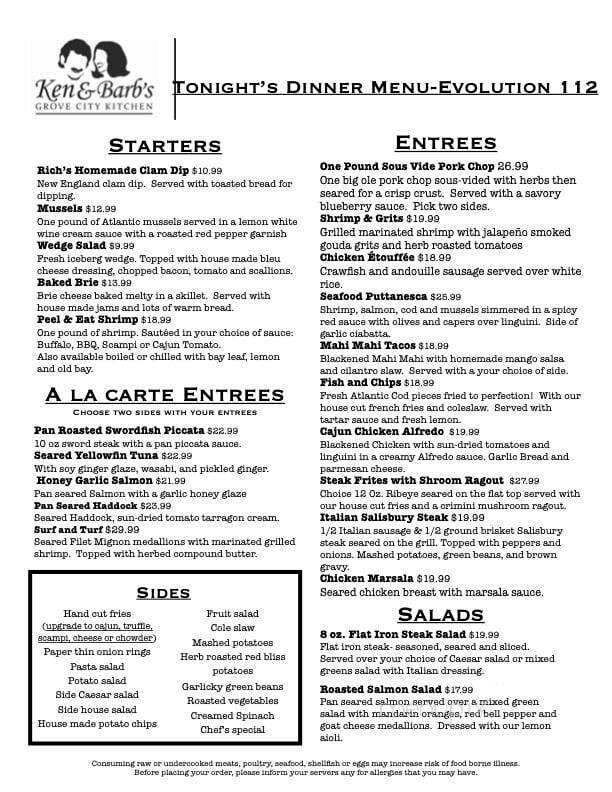 Ken & Barb's Grove City Kitchen - Englewood, FL