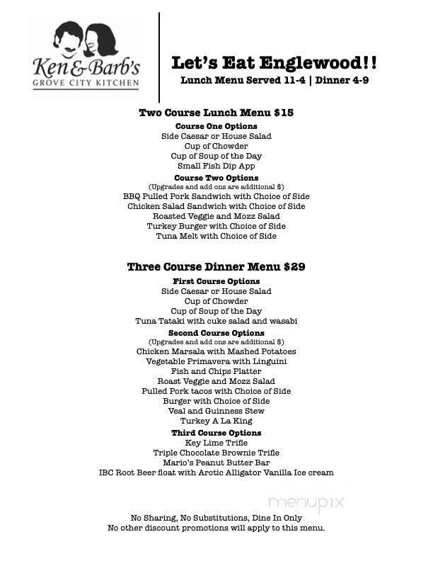 Ken & Barb's Grove City Kitchen - Englewood, FL