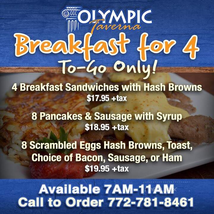 Olympic Diner - Palm City, FL