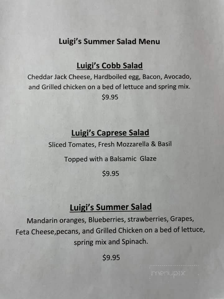 Luigi's Italian Restaurant - Port Charlotte, FL