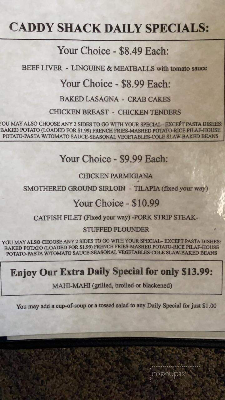 Caddyshack Bar & Grill - Sebring, FL