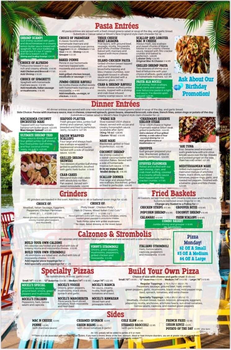 Miceli's Restaurant - Matlacha, FL