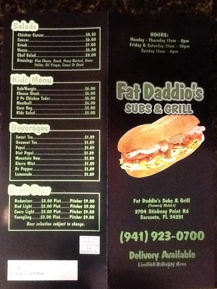 Fat Daddio's Pizza - Sarasota, FL