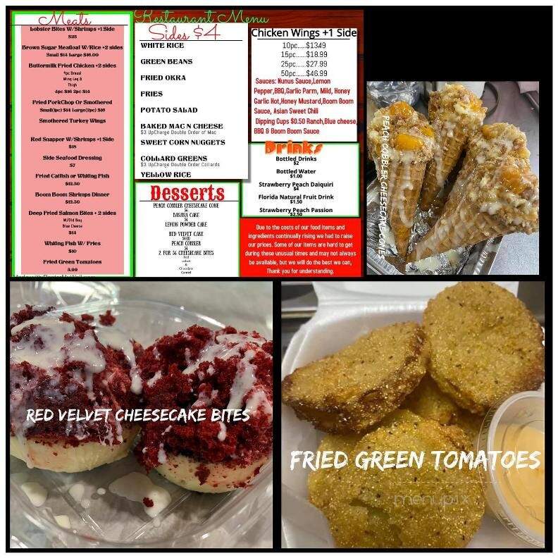 NuNu's Sweet Soul Food - Fort Pierce, FL