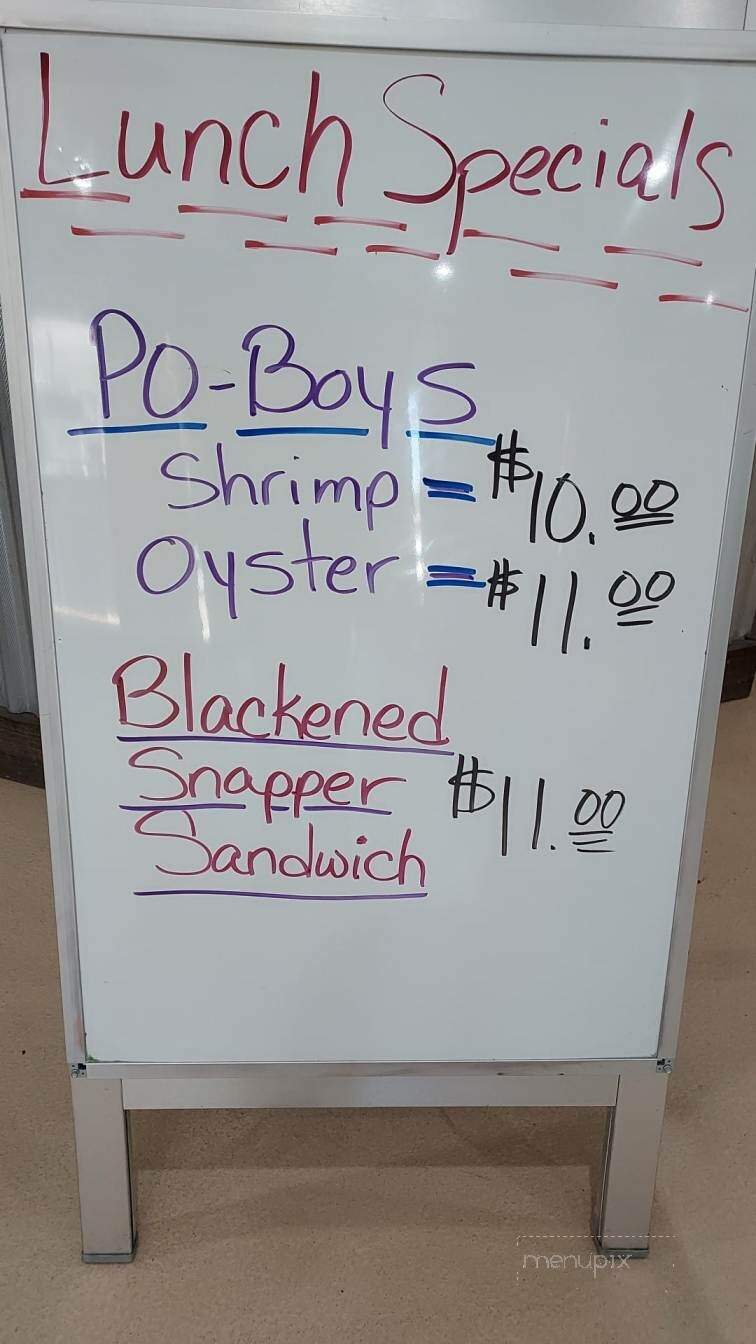 Porter Island Seafood Restaurant - Crawfordville, FL