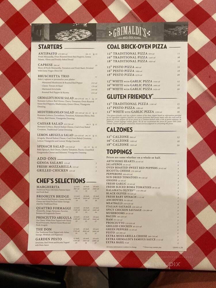 Grimaldi's Pizzeria - Miramar Beach, FL