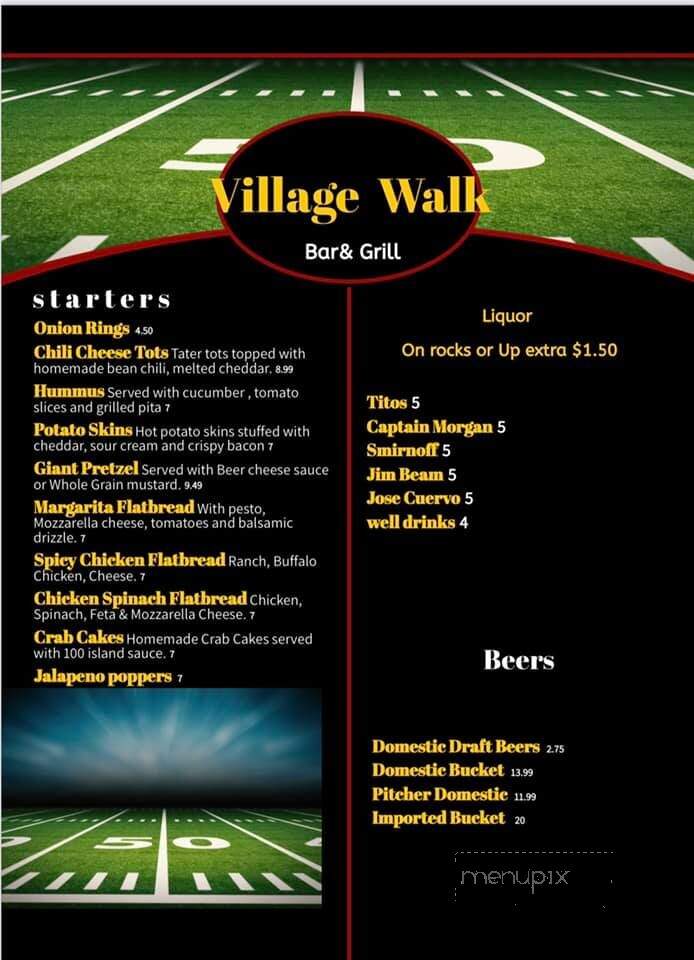 Village Walk Bar & Grill - Bonita Springs, FL