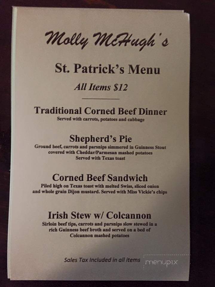 Molly McHughes Irish Pub - Lakeland, FL