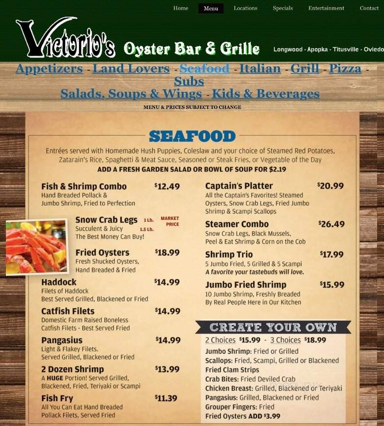 Victorio's - Titusville, FL