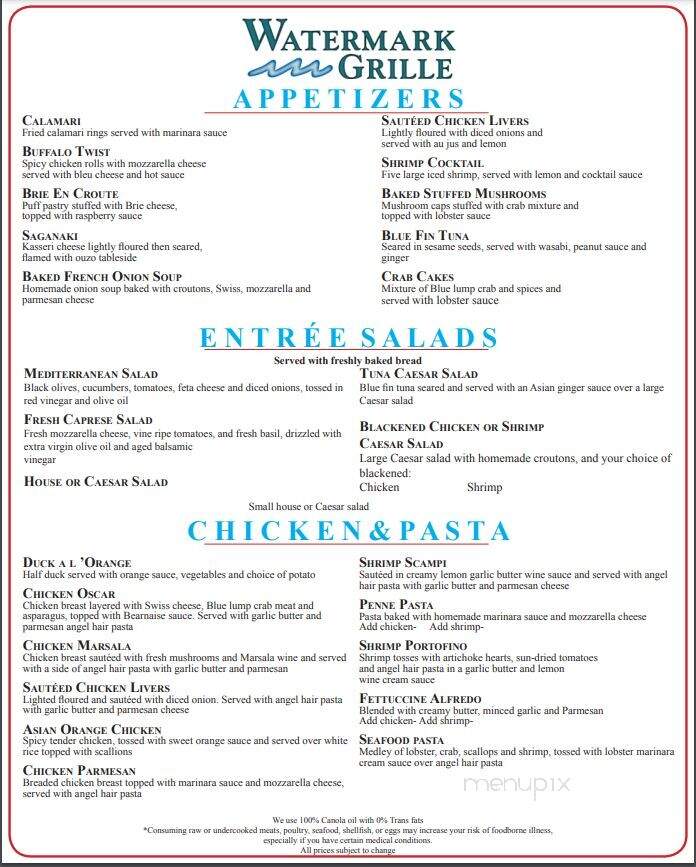 Watermark Grille - Naples, FL