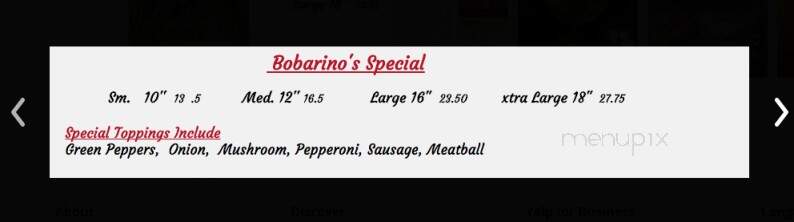 Bobarino's Pizzeria - Englewood, FL