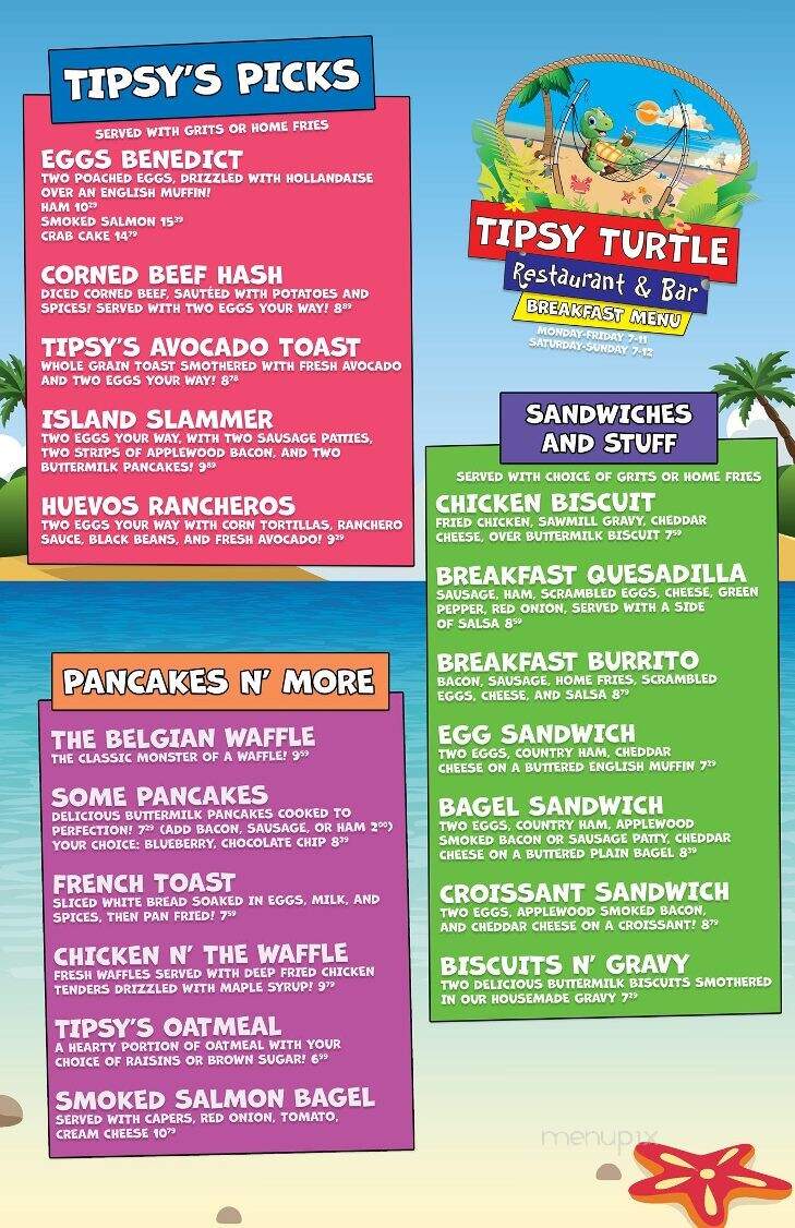 Tipsy Turtle Restaurant and Back Bar - Sanibel, FL