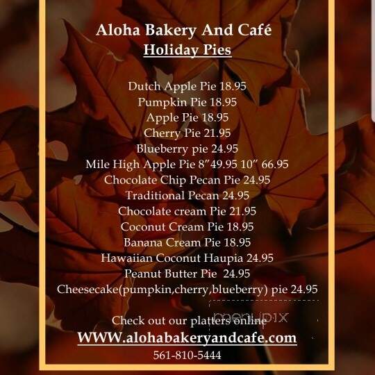 Aloha Bakery And Cafe - Boynton Beach, FL