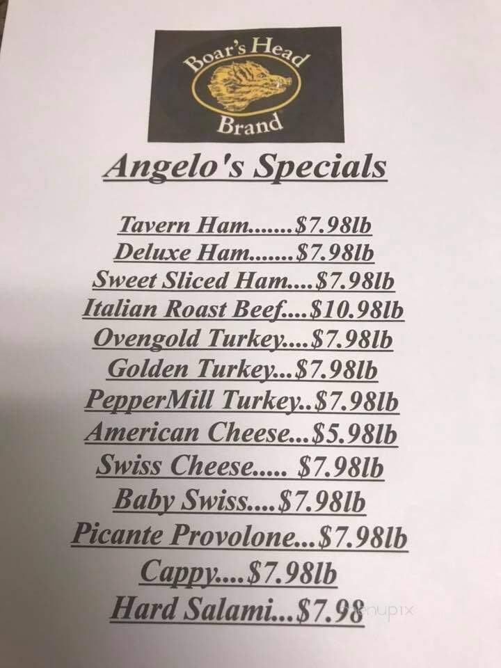 Angelo's Italian Market - Venice, FL