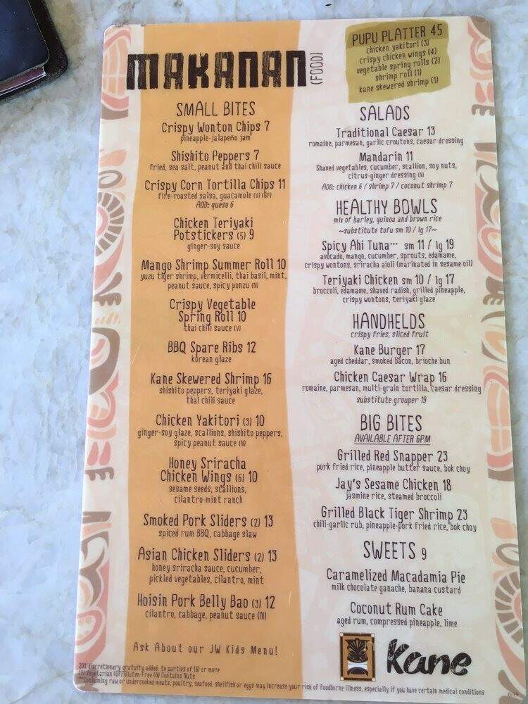 Kane Tiki Bar & Grill - Marco Island, FL