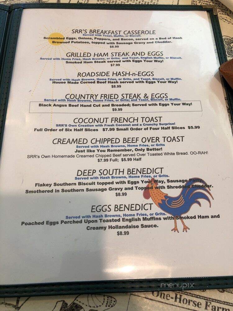 Sebastian's Roadside Restaurant - Sebastian, FL