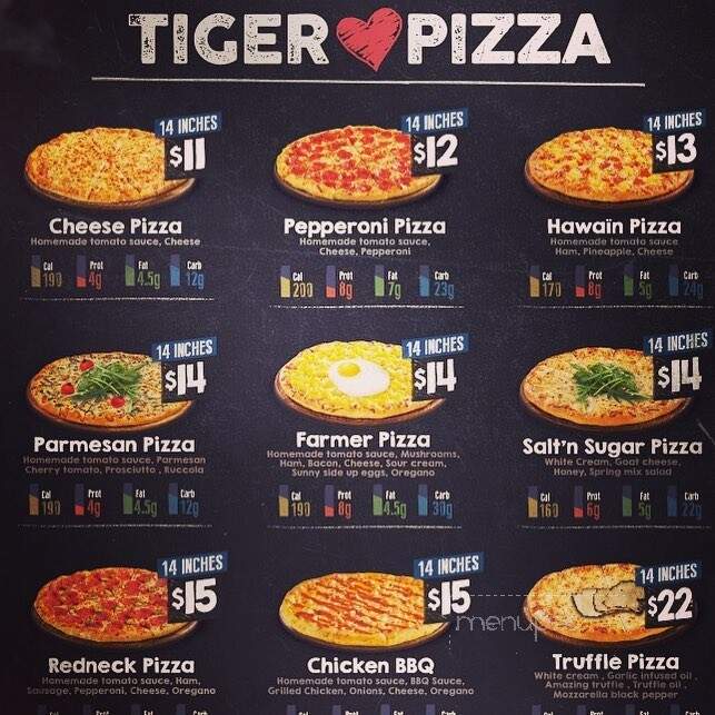 Tiger Loves Pizza - Sanford, FL