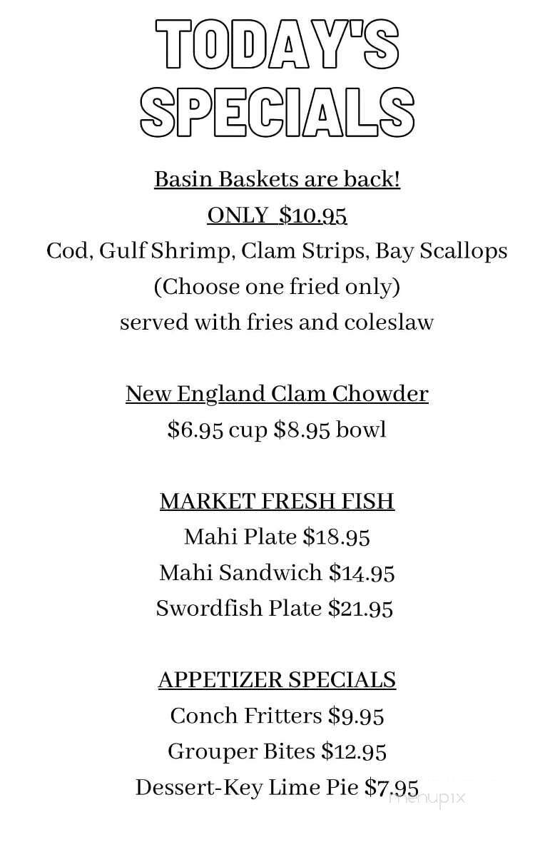 Basin Seafood and Fresh Fish Market - Stuart, FL