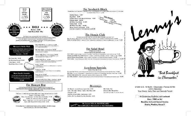 Lenny's Restaurant - Clearwater, FL